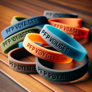 Bracelet Silicone PFP Voyages