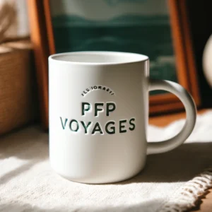 Mug PFP Voyages Classique